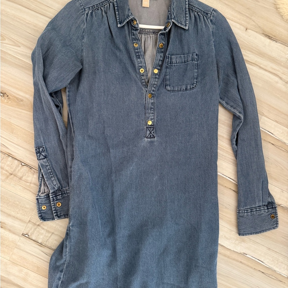 Michael Kors Blue Denim Tunic